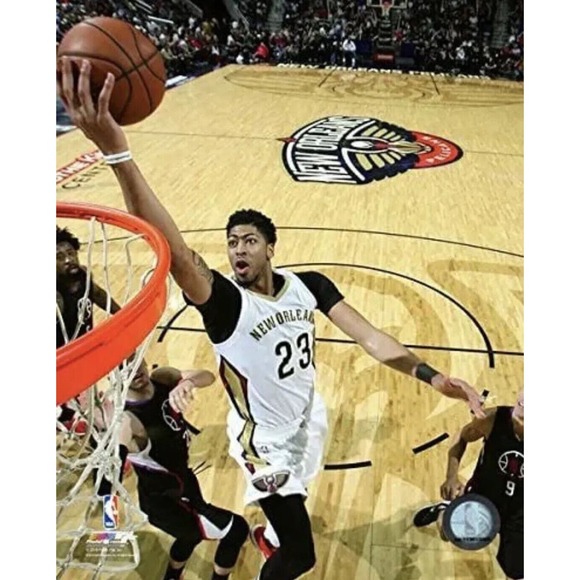 Adidas New Orleans Pelicans Anthony Davis Stitched Jersey Size Small - Picture 2 of 8